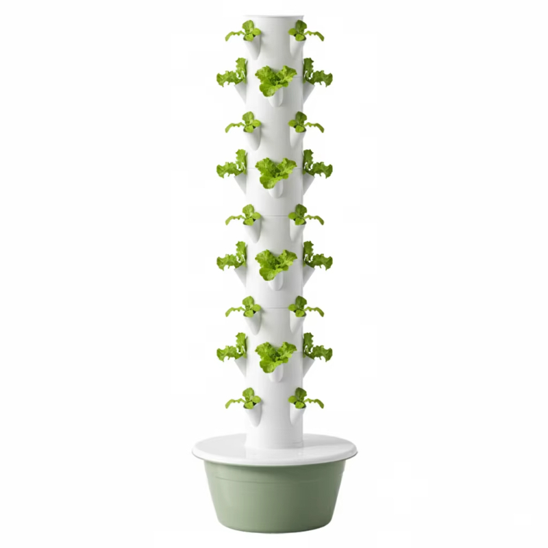 Hydroponic Tower Planter - Sistema de Cultivo Hidropónico de 9