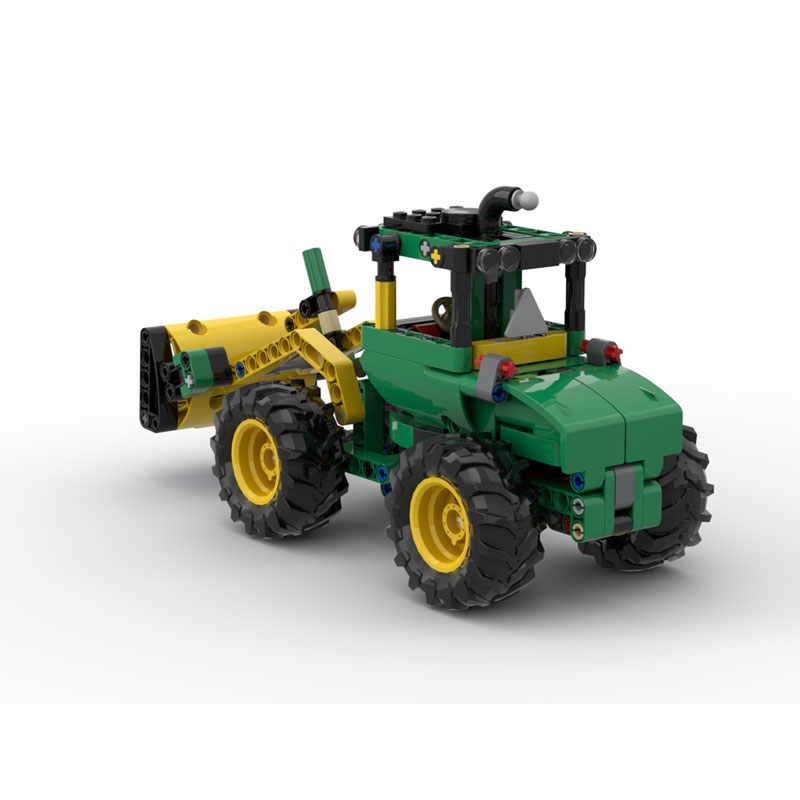 Urban Farming For Kids - MOC-130884 Modelo de bloques de construcción