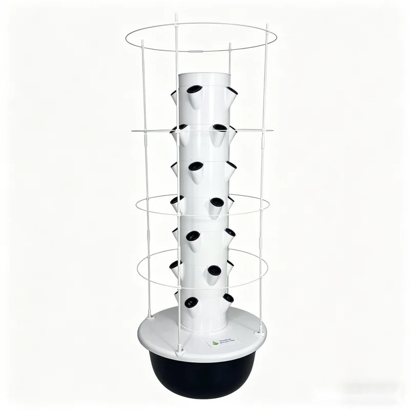 Hydroponic Tower Planter - Torre Hidropónica Vertical Spacetree, Cultivador de