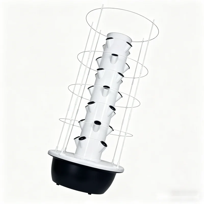 Hydroponic Tower Planter - Torre Hidropónica Vertical Spacetree de 5