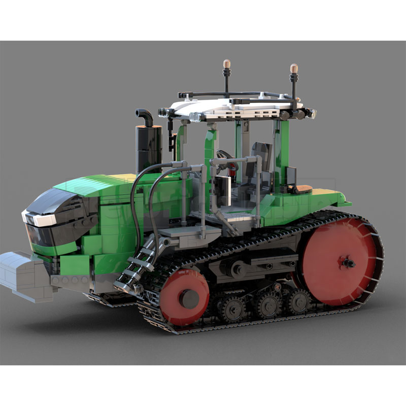 Urban Farming And Urban Agriculture - MOC-260781 Bloques de Construcción de Tractor