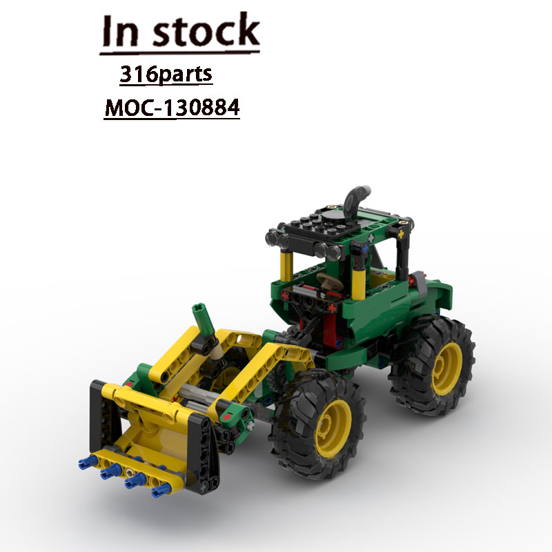 MOC-130884 Modelo de bloques d - Urban Farming For Kids reseña y precio