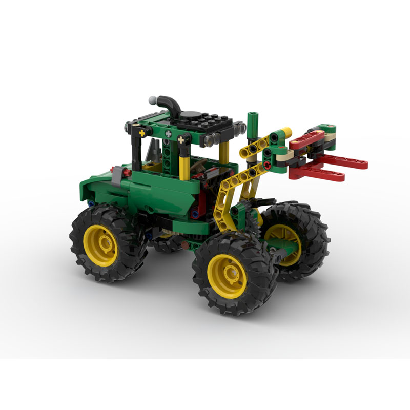 MOC-130884 Modelo de bloques d - Urban Farming For Kids reseña y precio