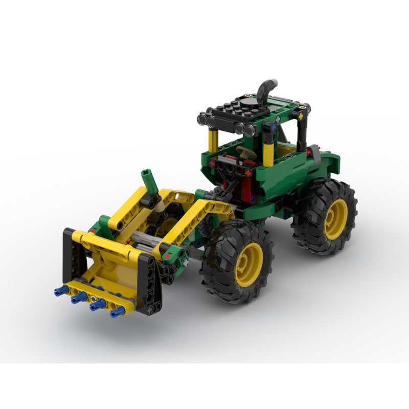 MOC-130884 Modelo de bloques d - Urban Farming For Kids reseña y precio