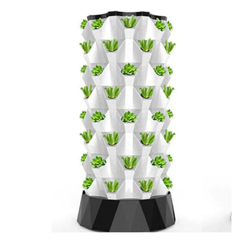 Torre de Cultivo Vertical, Sis - Hydroponic Tower Planter reseña y precio