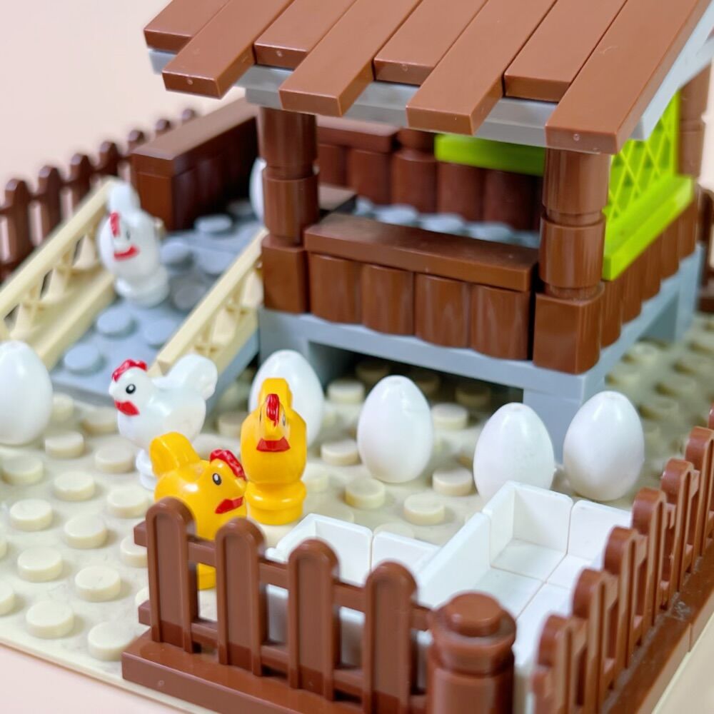 Nuevos Bloques de Construcción - Urban Farming For Kids reseña y precio