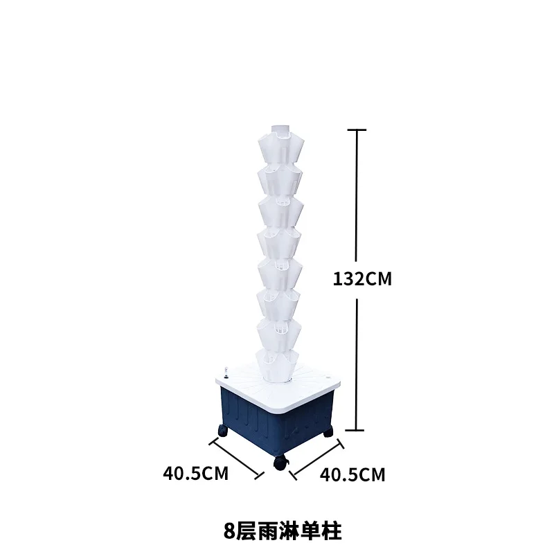 Torre de Cultivo Hidropónico V - Hydroponic Tower Planter reseña y precio