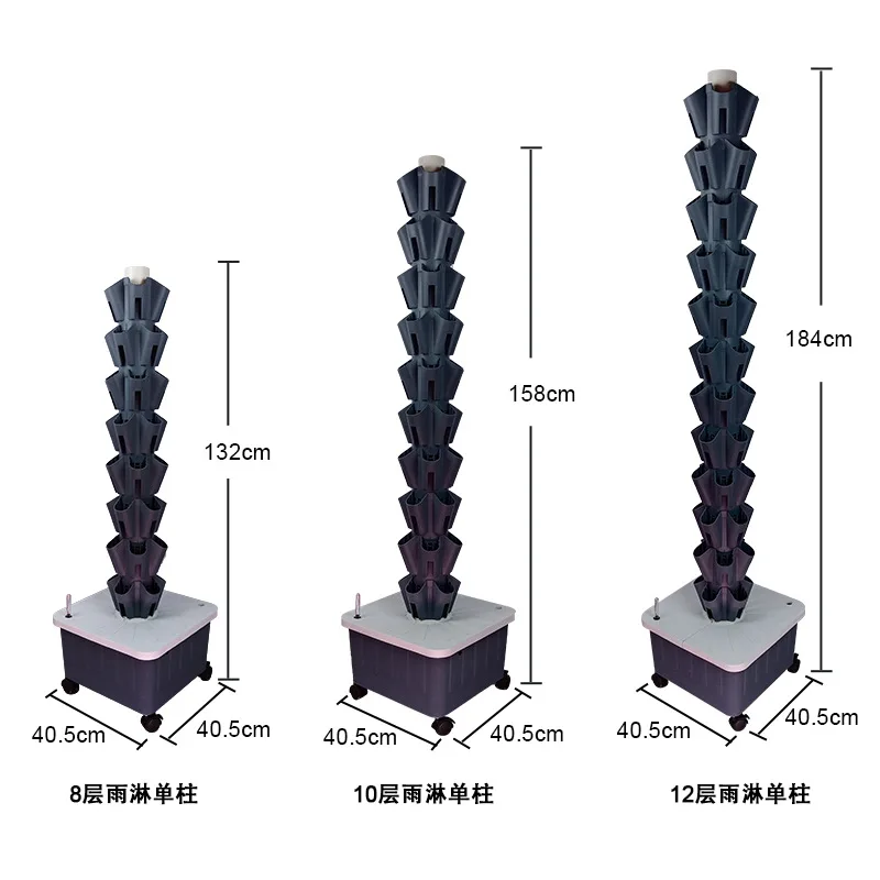 Torre de Cultivo Hidropónico V - Hydroponic Tower Planter reseña y precio