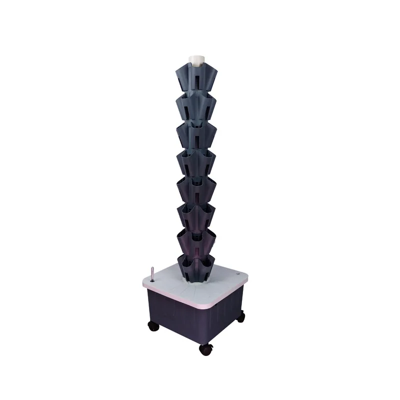 Torre de Cultivo Hidropónico V - Hydroponic Tower Planter reseña y precio