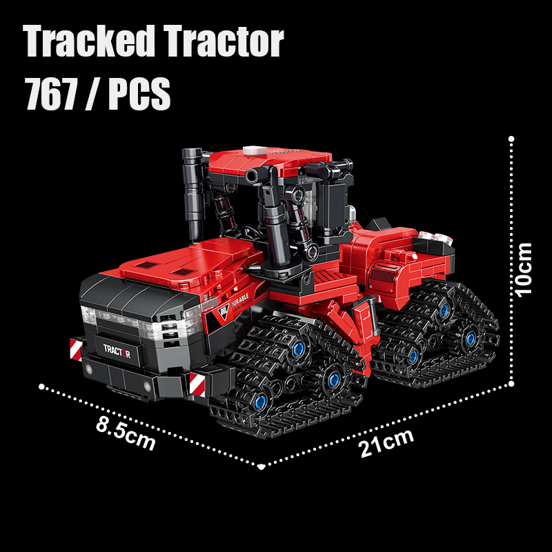 Tractor de granjero con remolq - Urban Farming For Kids reseña y precio