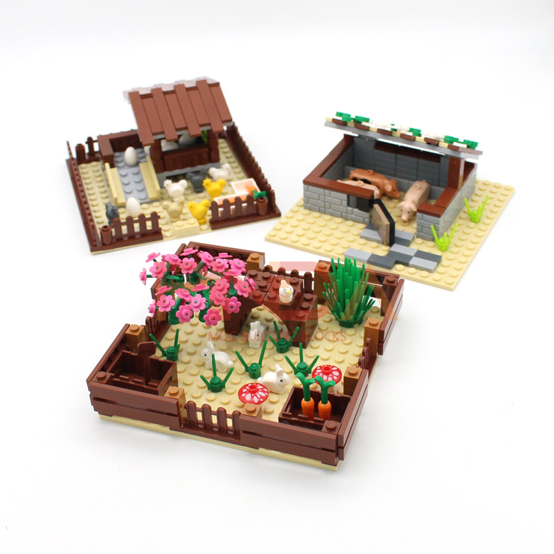 Bloques de Construcción MOC Ur - Urban Farming For Kids reseña y precio