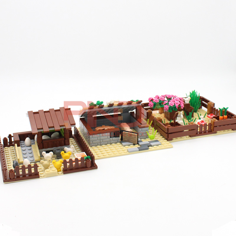 Bloques de Construcción MOC Ur - Urban Farming For Kids reseña y precio