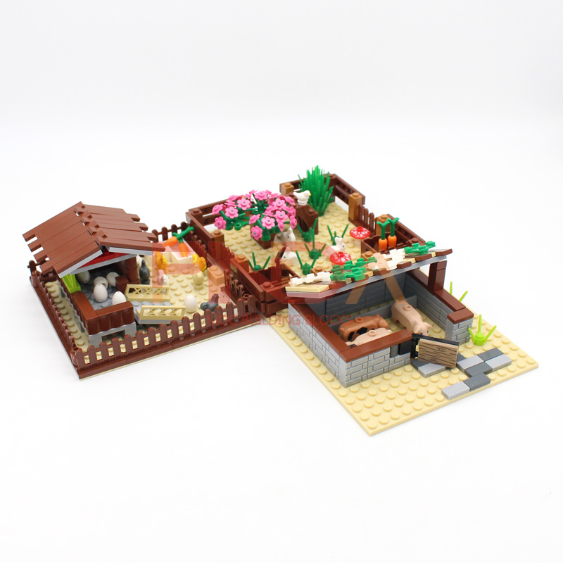 Bloques de Construcción MOC Ur - Urban Farming For Kids reseña y precio