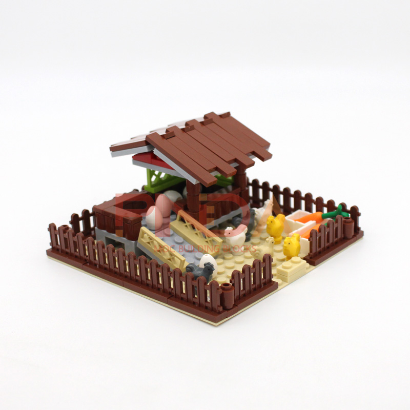 Bloques de Construcción MOC Ur - Urban Farming For Kids reseña y precio