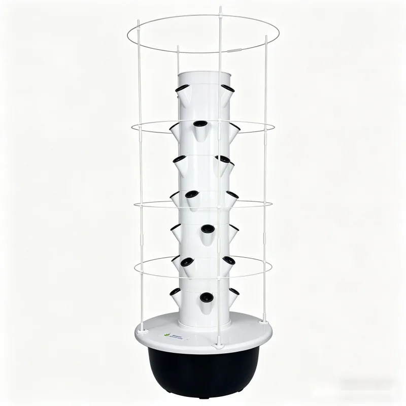 Torre Hidropónica Vertical de  - Hydroponic Tower Planter reseña y precio