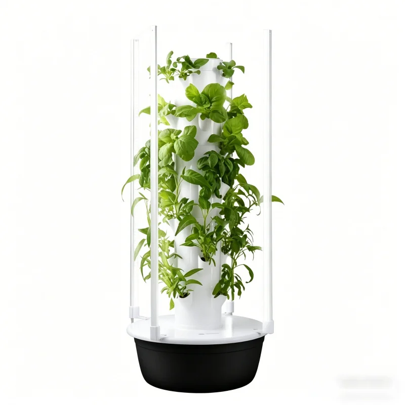 Torre Hidropónica Vertical Spa - Hydroponic Tower Planter reseña y precio
