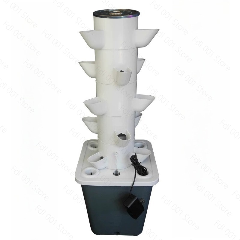 Torre Vertical Hidropónica de  - Hydroponic Tower Planter reseña y precio