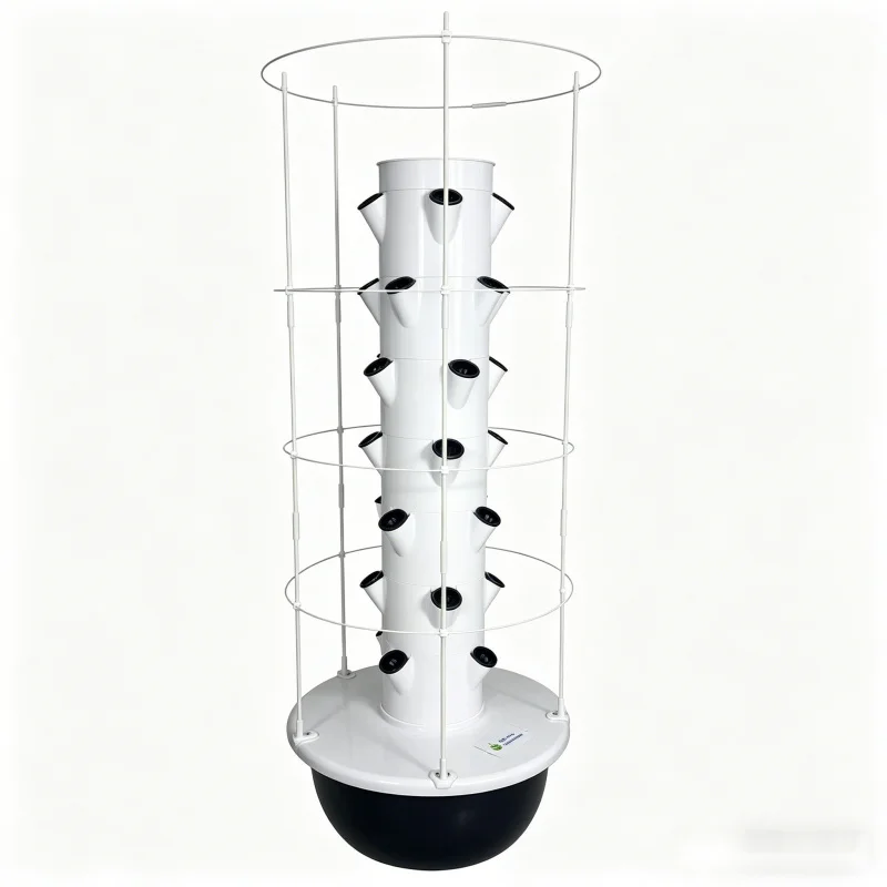 Sistema de Jardín Hidropónico  - Hydroponic Tower Planter reseña y precio
