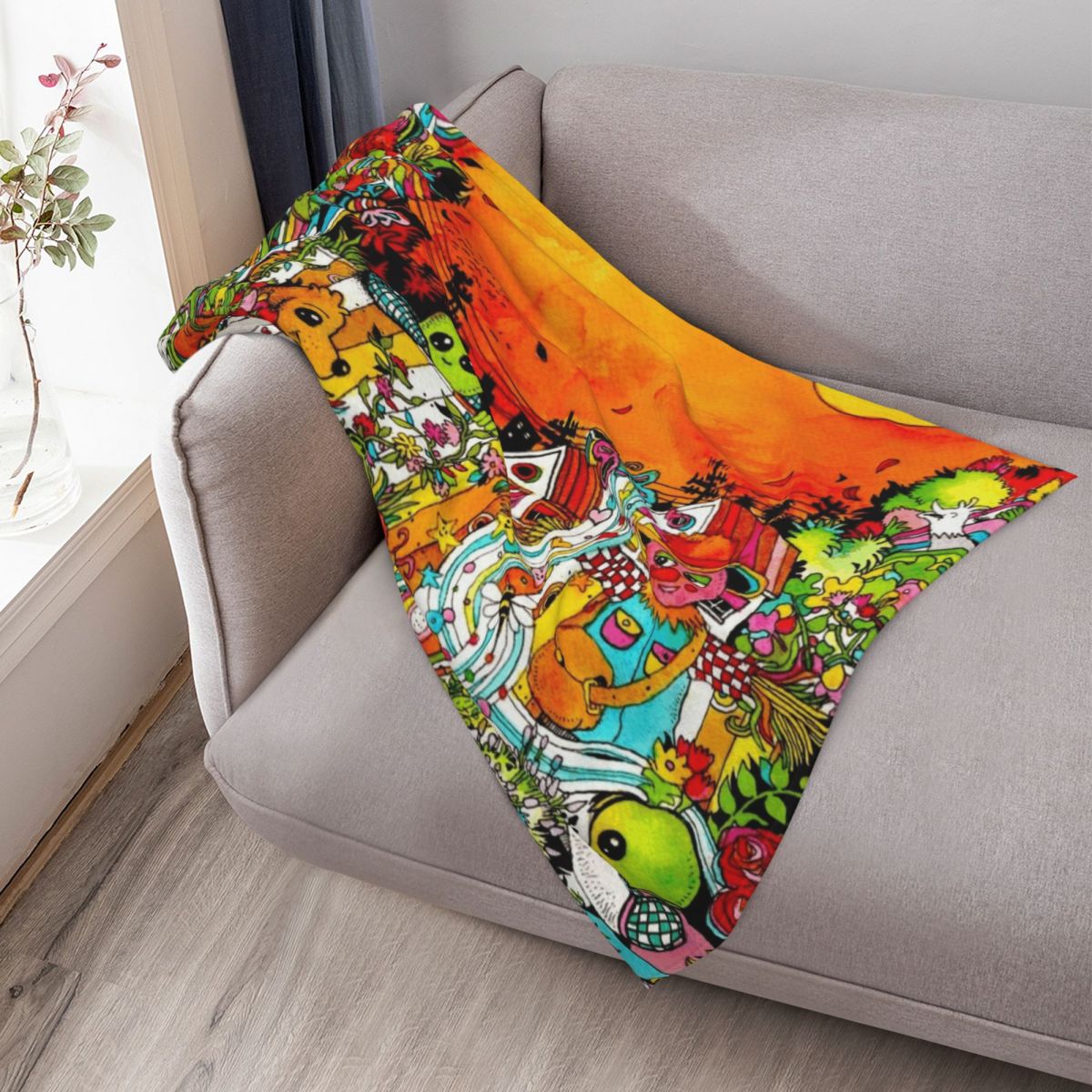 Manta de felpa suave Urban Far - Urban Farming Home reseña y precio