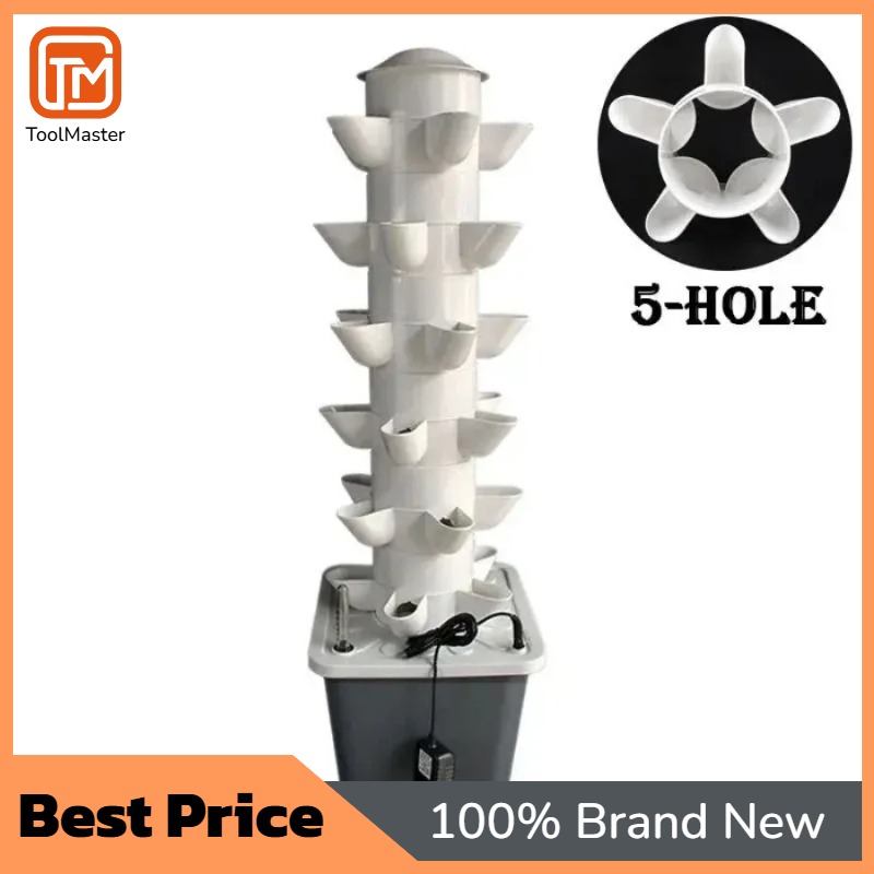 【Oferta Especial】Sistema de Cu - Hydroponic Tower Planter reseña y precio