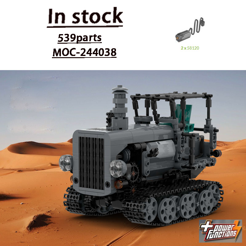 MOC-244038 Bloques de Construc - Urban Farming And Urban Agriculture reseña y precio